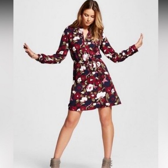 NWOT MERONA FLORAL DRESS - Picture 1 of 11